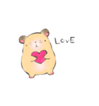 はむらんどのきんくまさん（個別スタンプ：1）