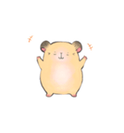 はむらんどのきんくまさん（個別スタンプ：3）
