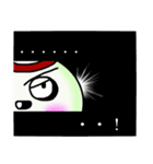 玉ねぎパンダ（個別スタンプ：26）