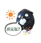 フクロウいっぱい5**（個別スタンプ：9）