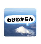 富士山の余計な一言（個別スタンプ：12）