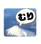 富士山の余計な一言（個別スタンプ：16）