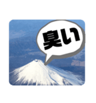 富士山の余計な一言（個別スタンプ：29）