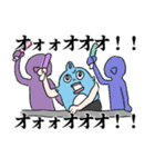 とあるヲタクの半魚人（個別スタンプ：18）