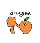 歩けるオレンジ2（個別スタンプ：37）