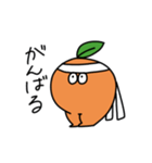 歩けるオレンジ2（個別スタンプ：40）
