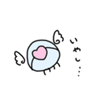ベニクラゲは生きる（個別スタンプ：24）