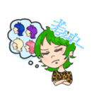 リオティンと楽しい姉妹たち（個別スタンプ：6）
