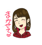 リオティンと楽しい姉妹たち（個別スタンプ：8）