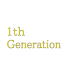 5th Generation（個別スタンプ：27）