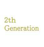 5th Generation（個別スタンプ：28）