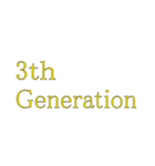 5th Generation（個別スタンプ：29）