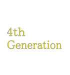 5th Generation（個別スタンプ：30）