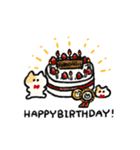 オタにゃんこ（個別スタンプ：16）