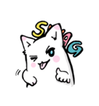 私の名前はあき（個別スタンプ：8）