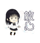 京子と愉快な虹熟語（個別スタンプ：10）