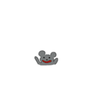 やる気のないねずみ（個別スタンプ：29）