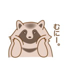 ゆるいたぬさん（個別スタンプ：32）