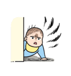 かんたんお返事赤ちゃん（個別スタンプ：2）