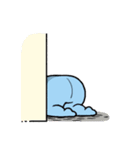 かんたんお返事赤ちゃん（個別スタンプ：4）