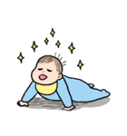 かんたんお返事赤ちゃん（個別スタンプ：11）