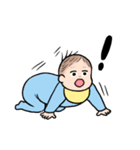 かんたんお返事赤ちゃん（個別スタンプ：13）