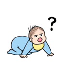 かんたんお返事赤ちゃん（個別スタンプ：14）