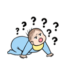 かんたんお返事赤ちゃん（個別スタンプ：15）