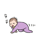 かんたんお返事赤ちゃん（個別スタンプ：25）