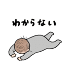 かんたんお返事赤ちゃん（個別スタンプ：34）