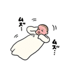 かんたんお返事赤ちゃん（個別スタンプ：40）