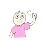 ぼうずくん 1（個別スタンプ：1）