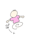 ぼうずくん 1（個別スタンプ：12）