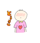 ぼうずくん 1（個別スタンプ：14）