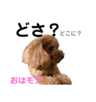 おはモナ 秋田弁version（個別スタンプ：10）
