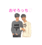 Osaka Addrust！（個別スタンプ：6）
