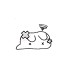 綿箱ちゃん（個別スタンプ：8）