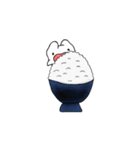 綿箱ちゃん（個別スタンプ：16）