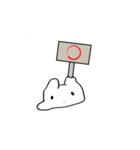 綿箱ちゃん（個別スタンプ：21）