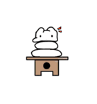 綿箱ちゃん（個別スタンプ：30）