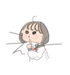 鼻ぺちゃ三銃士1（個別スタンプ：3）
