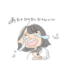 鼻ぺちゃ三銃士1（個別スタンプ：7）