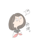 鼻ぺちゃ三銃士1（個別スタンプ：9）