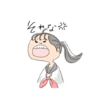 鼻ぺちゃ三銃士1（個別スタンプ：13）