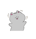 あむちゃん 灰色こねこ登場編（個別スタンプ：2）