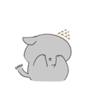 あむちゃん 灰色こねこ登場編（個別スタンプ：13）