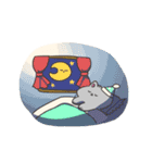 あむちゃん 灰色こねこ登場編（個別スタンプ：36）