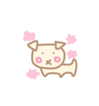 わんたんちゃんスタンプ（個別スタンプ：1）