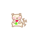 わんたんちゃんスタンプ（個別スタンプ：3）