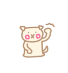 わんたんちゃんスタンプ（個別スタンプ：6）